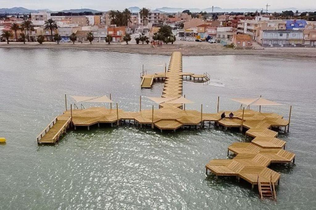 Apartmán Apartamento Brisa Del Mar Los Urrutias Exteriér fotografie
