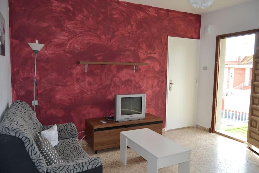 Apartmán Apartamento Brisa Del Mar Los Urrutias Exteriér fotografie